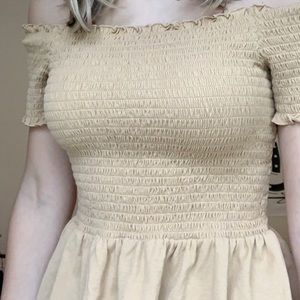 american eagle ribbed top